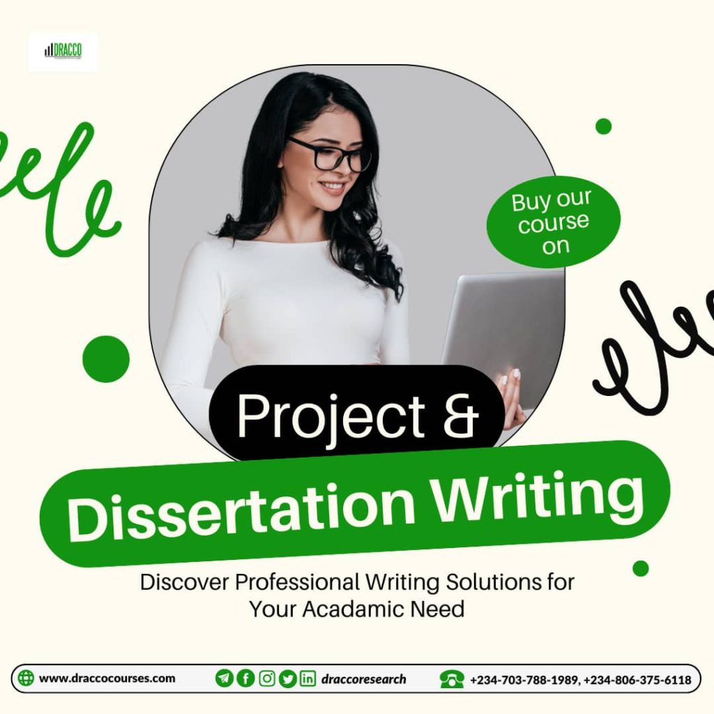 Project Writing and Paper Publication